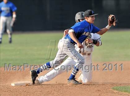 Thumbnail 2 in Bishop Amat vs St. Francis (Hard 9 National Classic) photogallery.