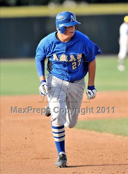 Thumbnail 3 in Bishop Amat vs St. Francis (Hard 9 National Classic) photogallery.