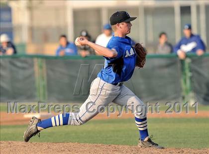 Thumbnail 1 in Bishop Amat vs St. Francis (Hard 9 National Classic) photogallery.