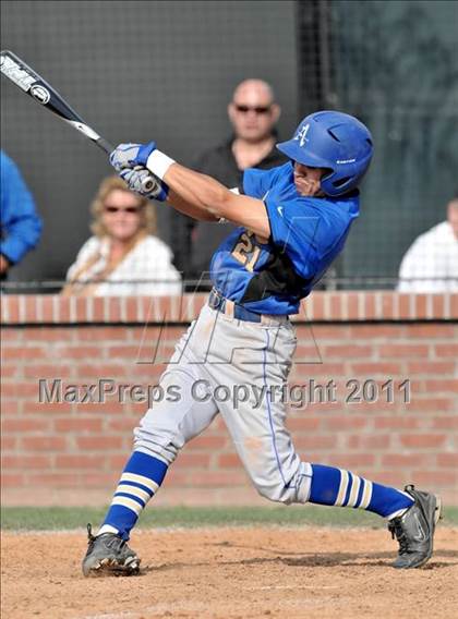 Thumbnail 2 in Bishop Amat vs St. Francis (Hard 9 National Classic) photogallery.