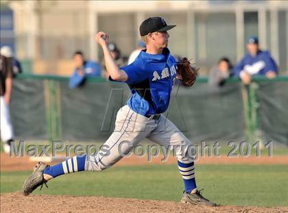 Thumbnail 3 in Bishop Amat vs St. Francis (Hard 9 National Classic) photogallery.