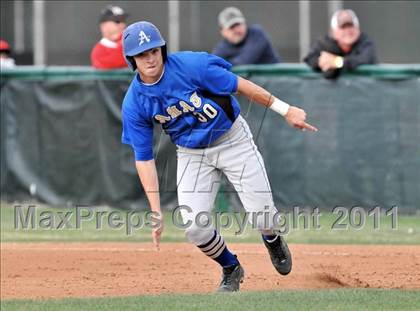 Thumbnail 3 in Bishop Amat vs St. Francis (Hard 9 National Classic) photogallery.