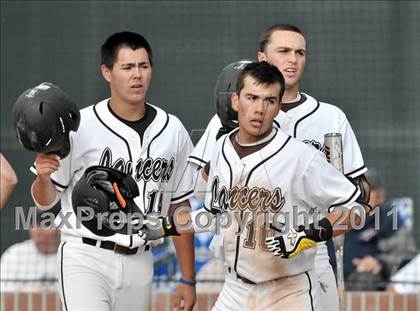 Thumbnail 1 in Bishop Amat vs St. Francis (Hard 9 National Classic) photogallery.