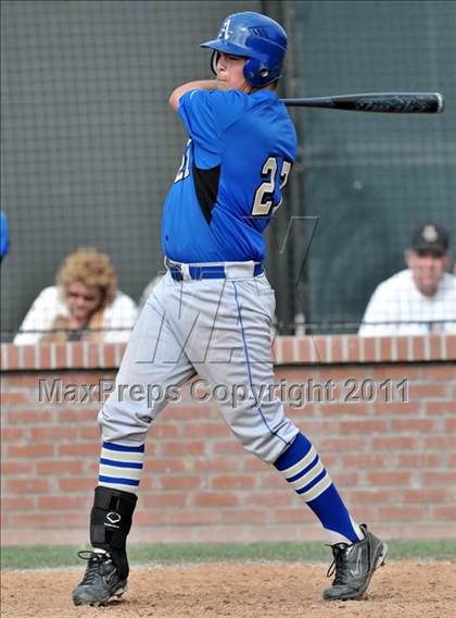 Thumbnail 2 in Bishop Amat vs St. Francis (Hard 9 National Classic) photogallery.