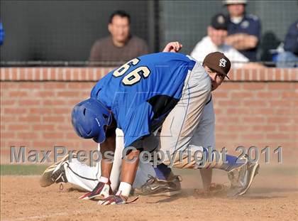 Thumbnail 3 in Bishop Amat vs St. Francis (Hard 9 National Classic) photogallery.
