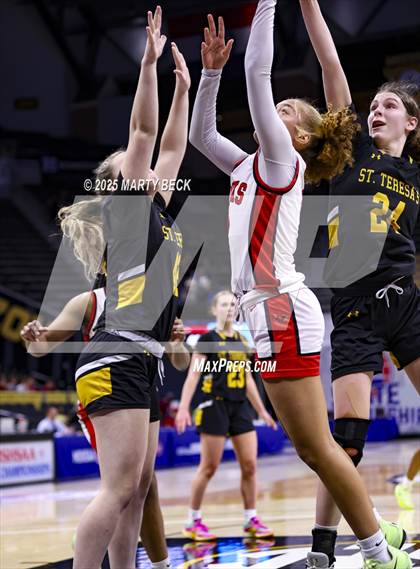 Thumbnail 3 in Lift for Life vs St Teresa's Academy (MSHSAA Class 5 Championship) photogallery.