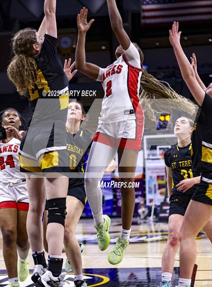 Thumbnail 3 in Lift for Life vs St Teresa's Academy (MSHSAA Class 5 Championship) photogallery.