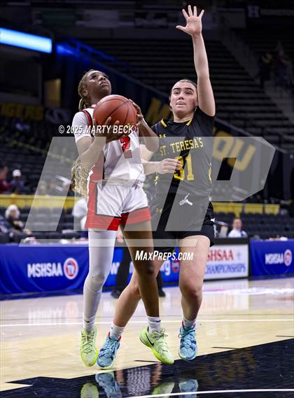Thumbnail 3 in Lift for Life vs St Teresa's Academy (MSHSAA Class 5 Championship) photogallery.