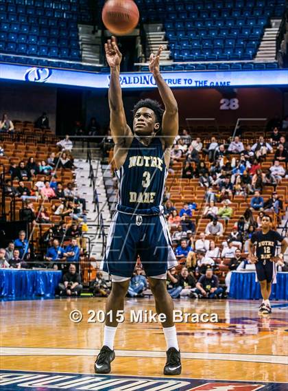 Thumbnail 2 in Notre Dame Catholic vs. Weaver (CIAC Class M Final) photogallery.