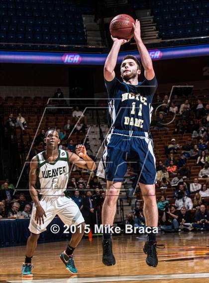 Thumbnail 3 in Notre Dame Catholic vs. Weaver (CIAC Class M Final) photogallery.