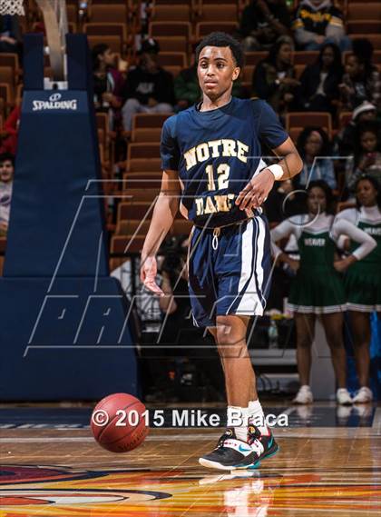 Thumbnail 1 in Notre Dame Catholic vs. Weaver (CIAC Class M Final) photogallery.