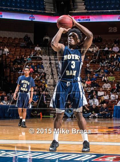 Thumbnail 3 in Notre Dame Catholic vs. Weaver (CIAC Class M Final) photogallery.