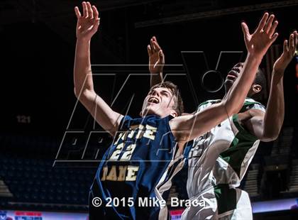 Thumbnail 3 in Notre Dame Catholic vs. Weaver (CIAC Class M Final) photogallery.