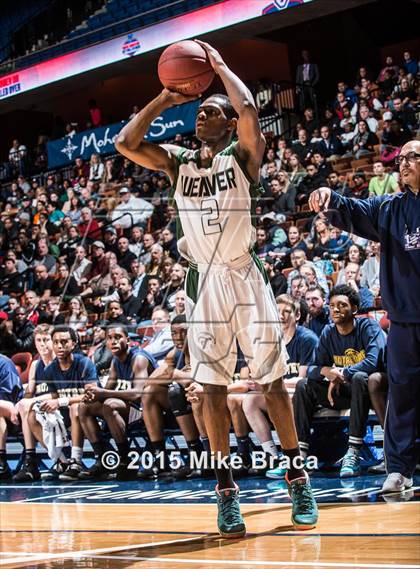Thumbnail 1 in Notre Dame Catholic vs. Weaver (CIAC Class M Final) photogallery.