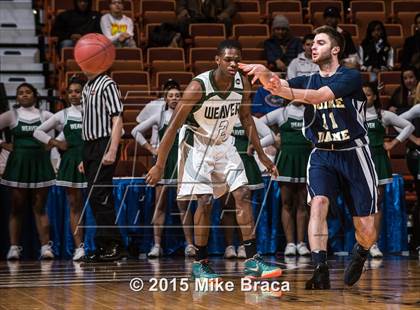 Thumbnail 2 in Notre Dame Catholic vs. Weaver (CIAC Class M Final) photogallery.