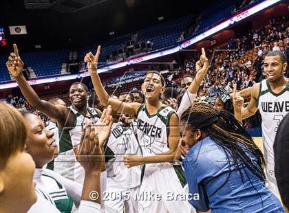 Thumbnail 2 in Notre Dame Catholic vs. Weaver (CIAC Class M Final) photogallery.