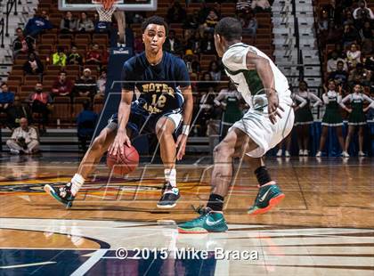 Thumbnail 2 in Notre Dame Catholic vs. Weaver (CIAC Class M Final) photogallery.