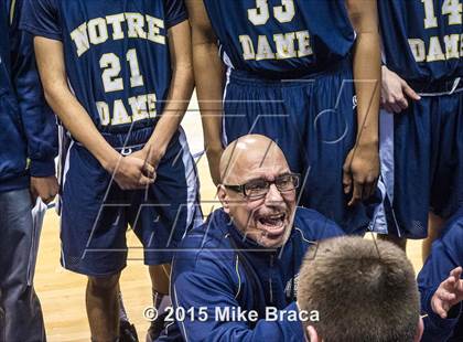 Thumbnail 2 in Notre Dame Catholic vs. Weaver (CIAC Class M Final) photogallery.