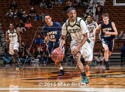 Thumbnail 3 in Notre Dame Catholic vs. Weaver (CIAC Class M Final) photogallery.