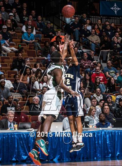Thumbnail 1 in Notre Dame Catholic vs. Weaver (CIAC Class M Final) photogallery.