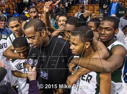 Thumbnail 1 in Notre Dame Catholic vs. Weaver (CIAC Class M Final) photogallery.