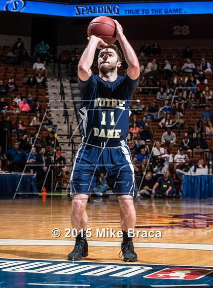Thumbnail 1 in Notre Dame Catholic vs. Weaver (CIAC Class M Final) photogallery.