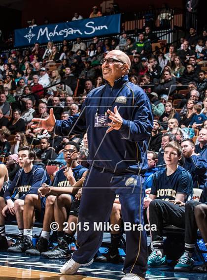 Thumbnail 3 in Notre Dame Catholic vs. Weaver (CIAC Class M Final) photogallery.