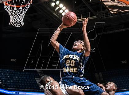 Thumbnail 1 in Notre Dame Catholic vs. Weaver (CIAC Class M Final) photogallery.