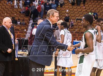Thumbnail 2 in Notre Dame Catholic vs. Weaver (CIAC Class M Final) photogallery.