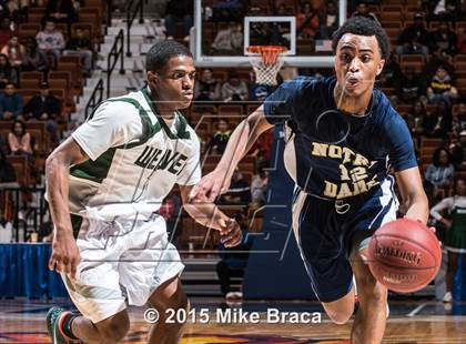 Thumbnail 2 in Notre Dame Catholic vs. Weaver (CIAC Class M Final) photogallery.