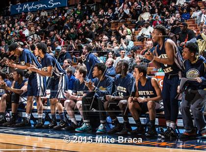 Thumbnail 2 in Notre Dame Catholic vs. Weaver (CIAC Class M Final) photogallery.