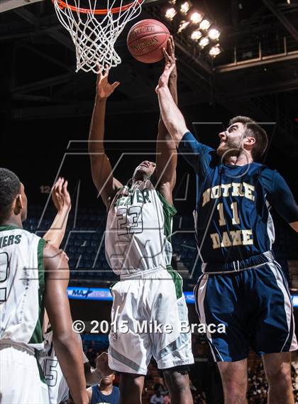 Thumbnail 3 in Notre Dame Catholic vs. Weaver (CIAC Class M Final) photogallery.