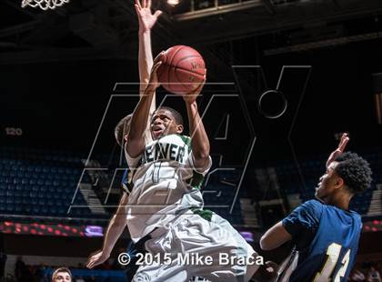 Thumbnail 1 in Notre Dame Catholic vs. Weaver (CIAC Class M Final) photogallery.