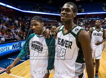 Thumbnail 2 in Notre Dame Catholic vs. Weaver (CIAC Class M Final) photogallery.