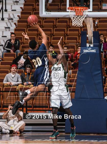 Thumbnail 1 in Notre Dame Catholic vs. Weaver (CIAC Class M Final) photogallery.