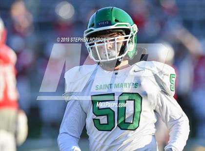 Thumbnail 2 in JV: St. Mary's @ Lincoln photogallery.