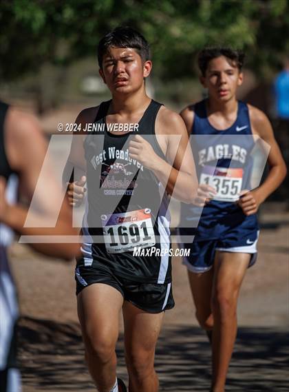 Thumbnail 1 in NIAA 2A  Southern Regionals photogallery.