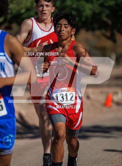 Thumbnail 1 in NIAA 2A  Southern Regionals photogallery.