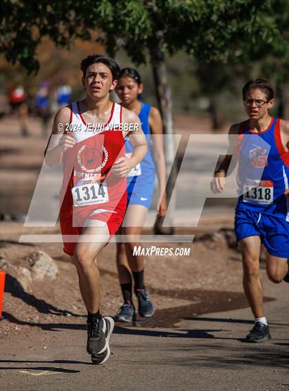 Thumbnail 3 in NIAA 2A  Southern Regionals photogallery.