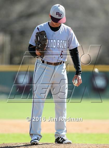 Thumbnail 2 in Southlake Carroll @ Round Rock (Rock Hardball Classic) photogallery.