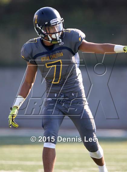 Thumbnail 2 in Stellar Prep @ Berean Christian (CIF NCS D5 Playoffs) photogallery.