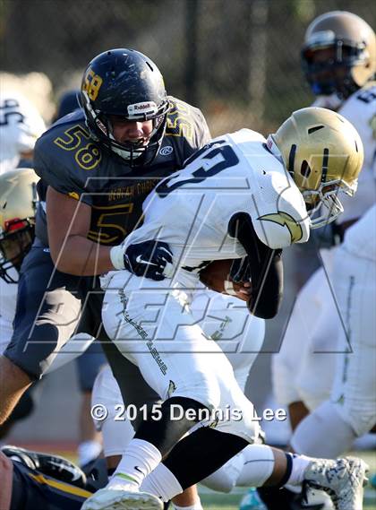 Thumbnail 2 in Stellar Prep @ Berean Christian (CIF NCS D5 Playoffs) photogallery.