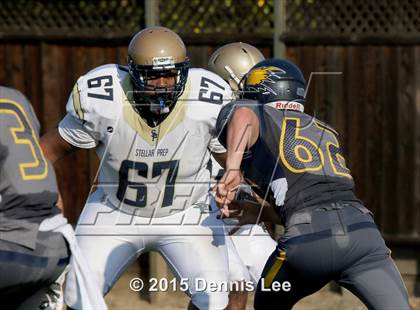 Thumbnail 3 in Stellar Prep @ Berean Christian (CIF NCS D5 Playoffs) photogallery.