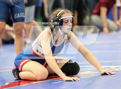 Thumbnail 3 in NCHSAA Women's Wrestling Invitational photogallery.
