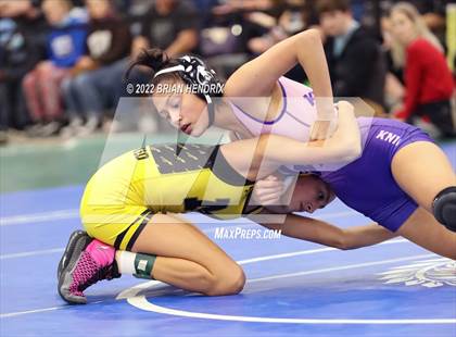 Thumbnail 3 in NCHSAA Women's Wrestling Invitational photogallery.