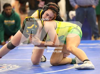 Thumbnail 1 in NCHSAA Women's Wrestling Invitational photogallery.