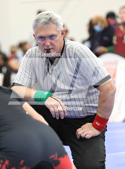Thumbnail 3 in NCHSAA Women's Wrestling Invitational photogallery.