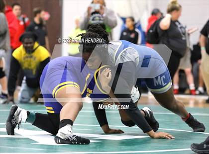 Thumbnail 2 in NCHSAA Women's Wrestling Invitational photogallery.