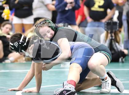 Thumbnail 2 in NCHSAA Women's Wrestling Invitational photogallery.