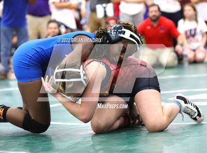 Thumbnail 3 in NCHSAA Women's Wrestling Invitational photogallery.